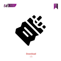 different cigarettes icon isolated on white background. Best modern. Graphic design, mobile application, user interface. Editable stroke. EPS10 format vector illustration