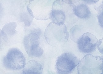 背景素材 水彩 青26