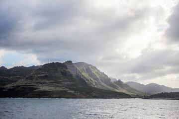 Misty Mountain in Kauai
