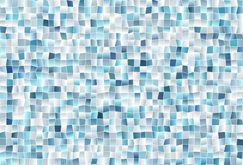 Light BLUE vector layout with lines, rectangles.