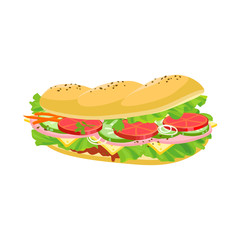 Isolated object of burger and bread logo. Graphic of burger and tomato stock symbol for web.