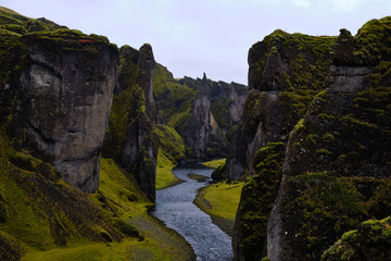 Fjaðrárgljúfur, Island