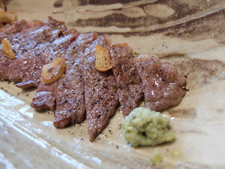 熟成肉ステーキ