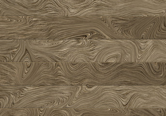 Obraz premium Brown wood texture, image of wooden boards, top view