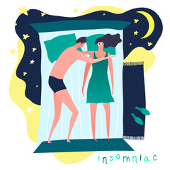 Sleeping problems image