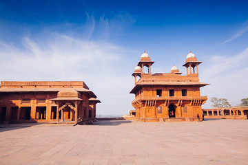 Fatehpur Sikri complex. Uttar Pradesh, India