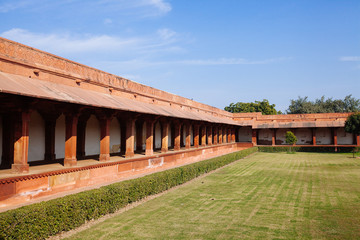Obraz premium Fatehpur Sikri complex. Uttar Pradesh, India