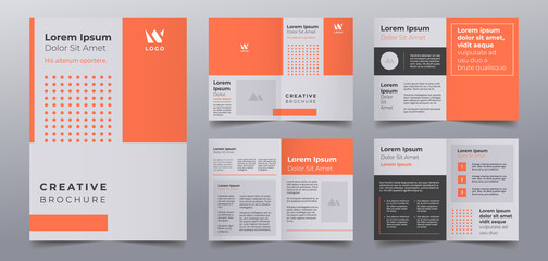 business brochure pages design templates