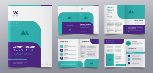 business brochure pages design templates