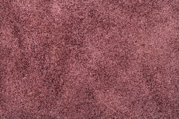 textured background from maroon brown suede