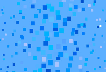 Light BLUE vector background in polygonal style.