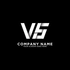 VG letter logo designs, clean and clever logo template