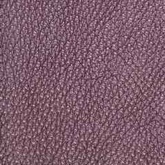textured background from purple brown leather