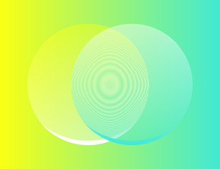 graphic planet system two eclipse blue lemon