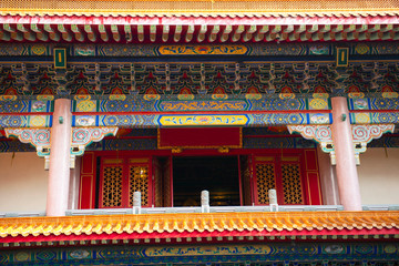 Obraz premium Traditional chinese temple in Thailand