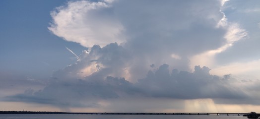 clouds bridge