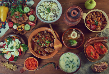 Bulgarian national  cuisine