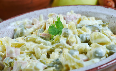 Bulgarian Ruska salata