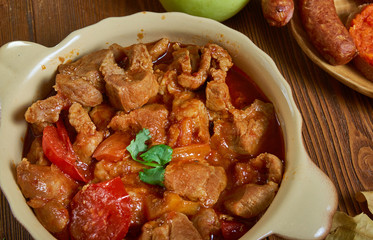 Bulgarian Katino Meze