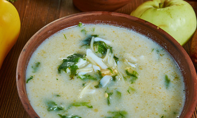 Bulgarian Supa kopriva