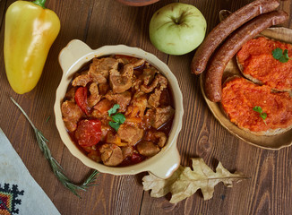Bulgarian Katino Meze