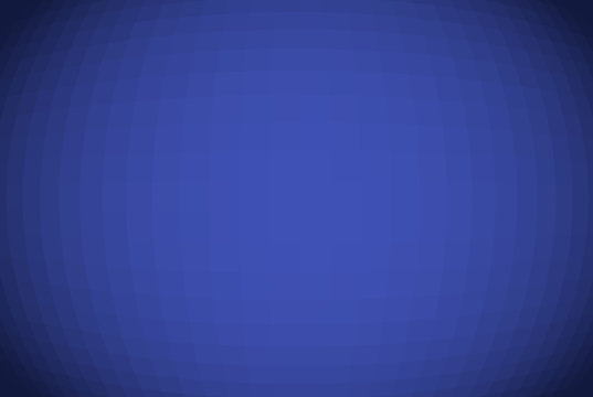Gradient dark blue grid with fisheye effect abstract background.