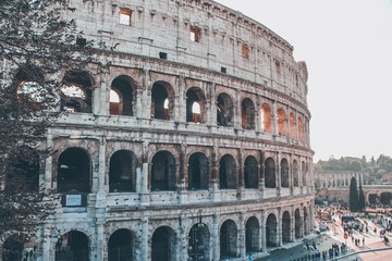 Fototapeta premium colosseum in rome italy