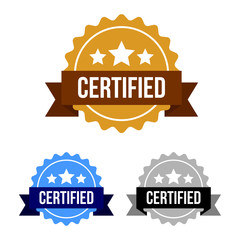 Stamp Badge with Multiple Text Vector