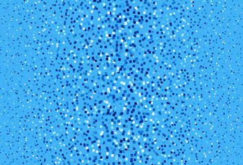 Light BLUE vector backdrop with rhombus.