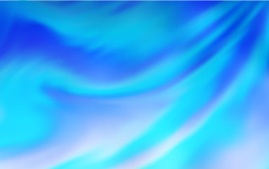 Light BLUE vector blurred template. Colorful abstract illustration with gradient. Elegant background for a brand book.