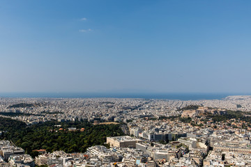 Obraz premium athen lycabettus