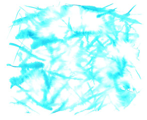Hand-drawn watercolor wet, blurry, calm, light background, imitation of ice, frost. Illustration for winter seasonal design.