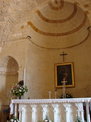 Church of Saidet et Talleh Deir El Qamar in mount Lebanon Middle east