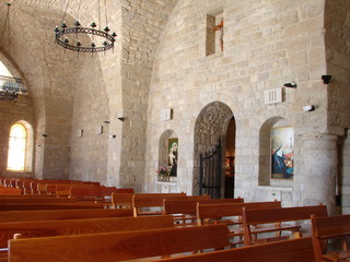 Church of Saidet et Talleh Deir El Qamar in mount Lebanon Middle east