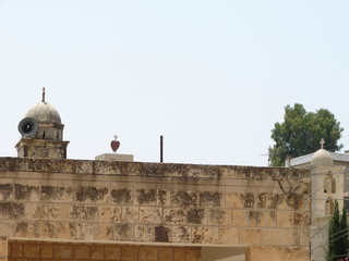 Church of Saidet et Talleh Deir El Qamar in mount Lebanon Middle east