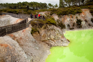 Wai-O-Tapu Thermal Park