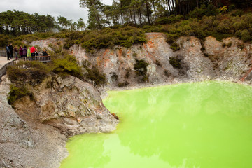 Fototapeta premium Wai-O-Tapu Thermal Park