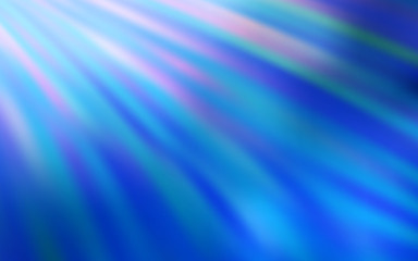 Light BLUE vector texture with colored lines. Lines on blurred abstract background with gradient. Pattern for ad, booklets, leaflets.