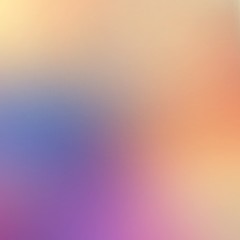 Gradient orange lilac blue defocus abstract pattern. Blur transition formless background.  © avextra