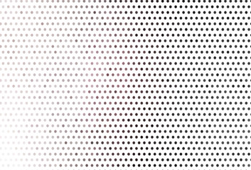 Light Gray vector background with spots.
