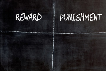 Reward Punishment Concept