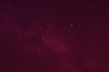abstract purple background with stars