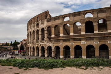 Obraz premium Coliseum, the great beauty of Rome