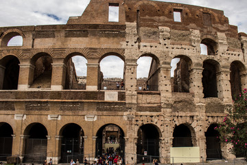 Obraz premium Coliseum, the great beauty of Rome