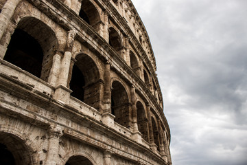 Obraz premium Coliseum, the great beauty of Rome
