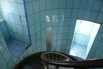 escaliers de phare colimaçons