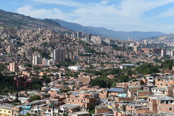 Fototapeta na wymiar Medellin