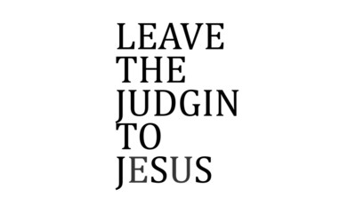 Christian faith, typography for print or use as poster, card, flyer or T shirt