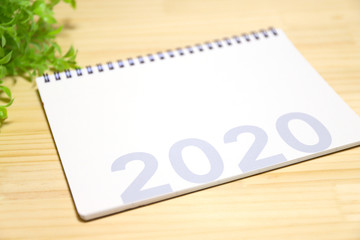 2020年カレンダー