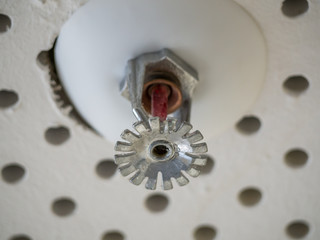 Sprinkleranlage im Haus